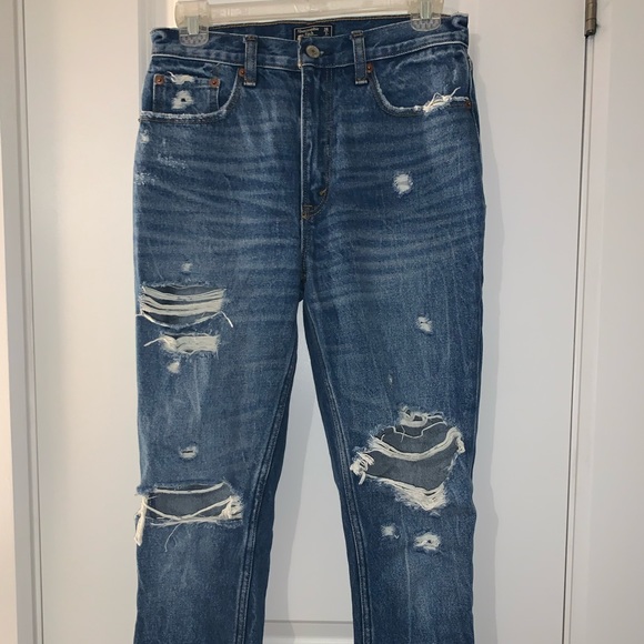 Abercrombie mom jeans - Picture 1 of 4